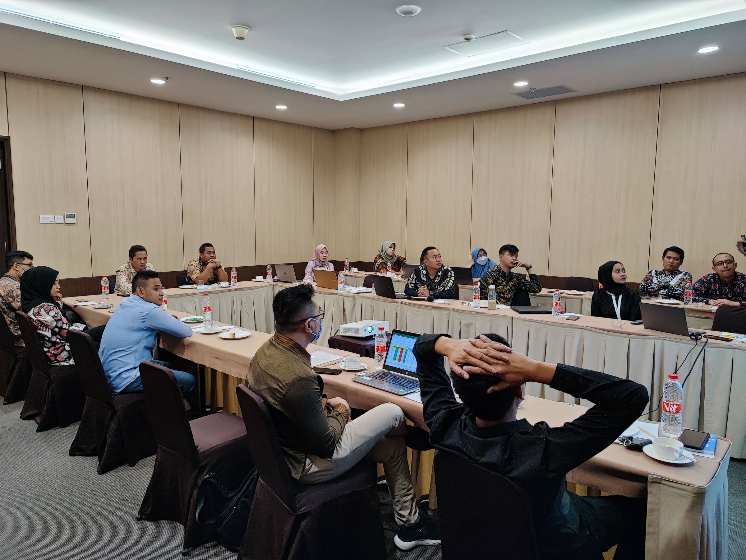 BAS team meeting and collaboration